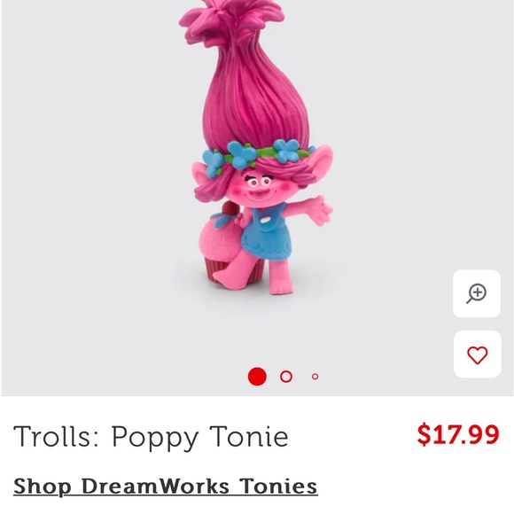 Trolls Poppy Tonie - Picture 5 of 5